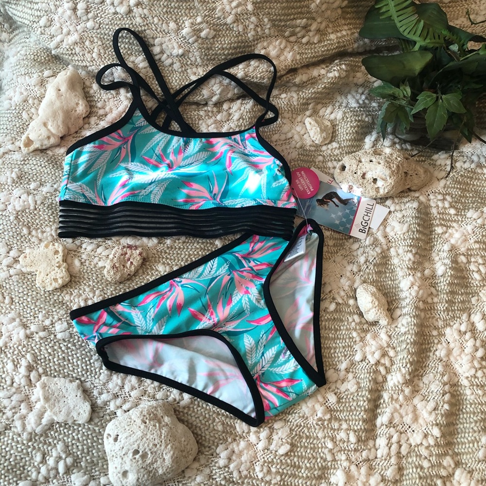 💥New Big Chill IApparel Girls Swimsuit